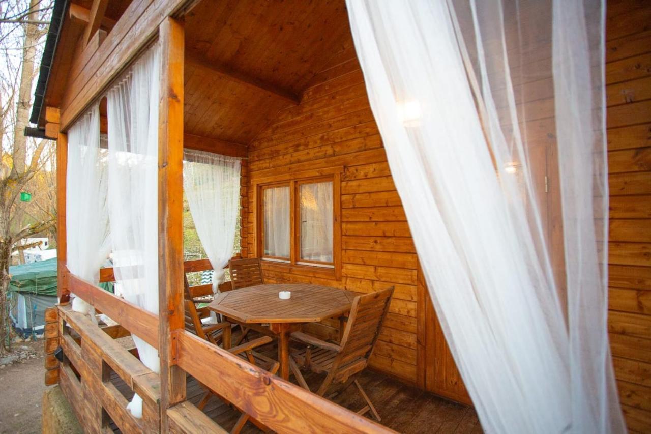 Bungalow Tossa Pelada I Mobil Home Rodell Fornols Exteriér fotografie